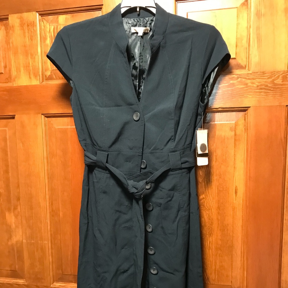 Basic black dress